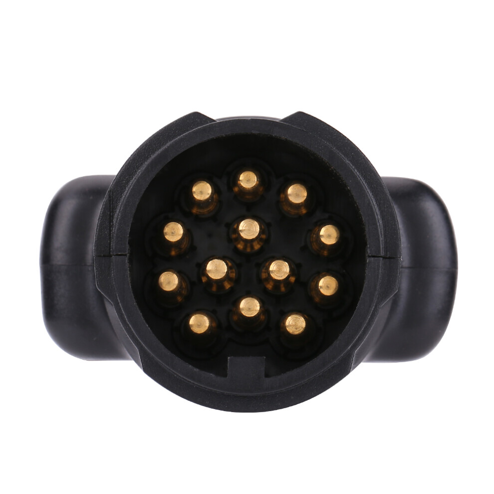 12V 13 Pin Led Wiring Cable Circuit Plug Socket Tester For Vehicle Trailer Towbar Towing Light 9451324366661