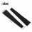 2pcs Archery Recurve Bow String Silencer Hair Dampener Accessory for Hunting 2