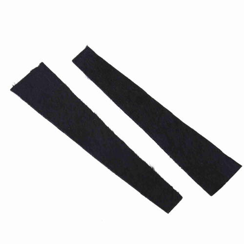 2pcs Archery Recurve Bow String Silencer Hair Dampener Accessory for Hunting 2