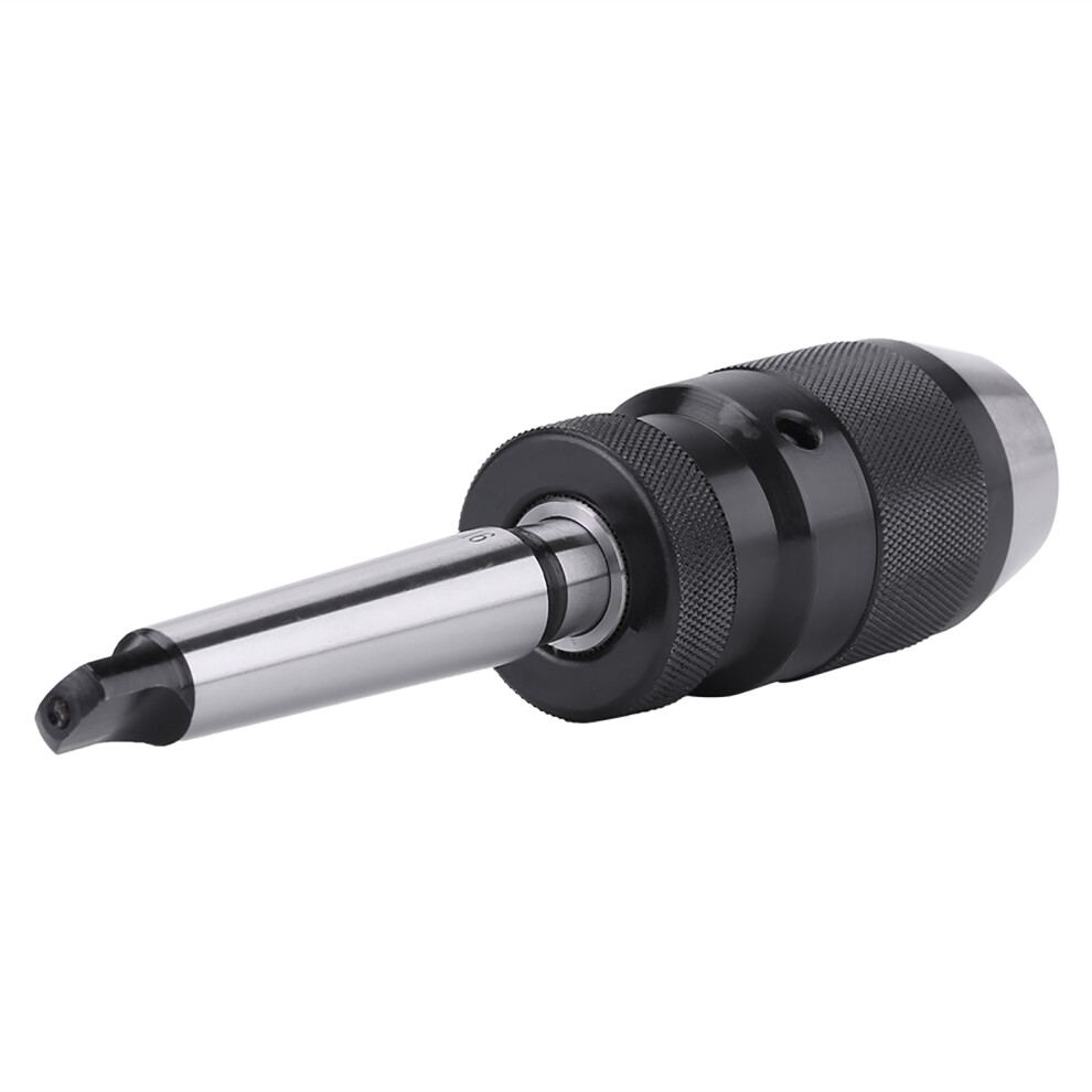 1Pc 113Mm 1/2" Steel Selftightening Keyless Lathe Drill Chuck And Mt2b16 Arbor 8741324366701