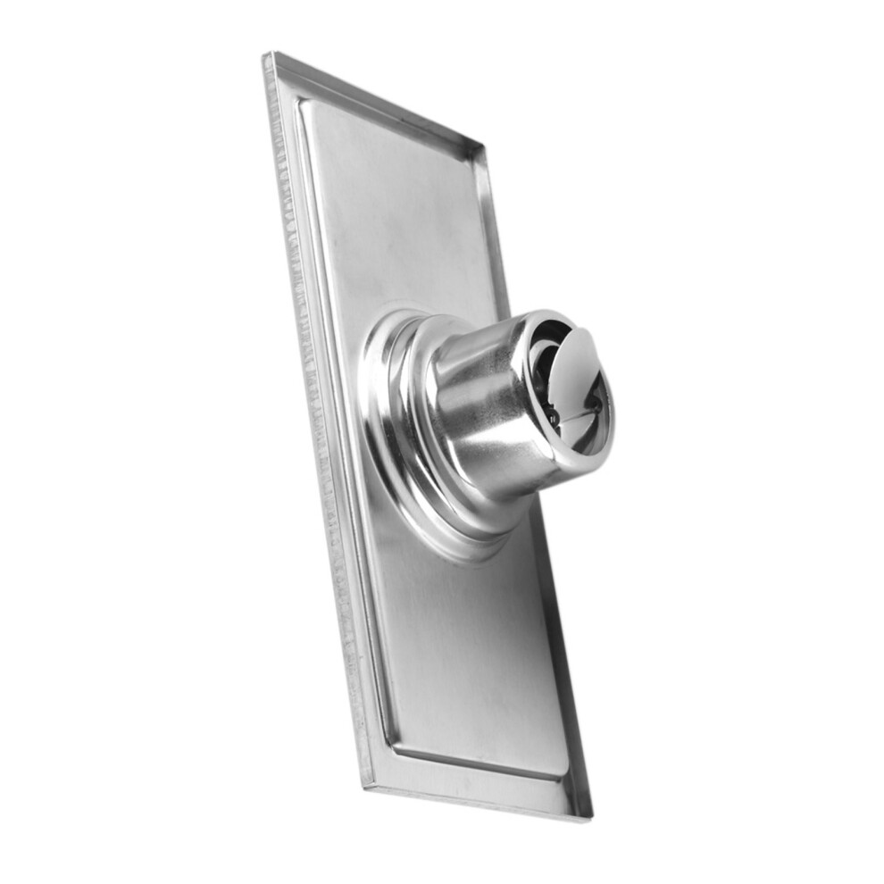 20X10cm Rectangle Stainless Steel Floor Drain Bathroom Shower Kitchen Waste Grate 4601324366689