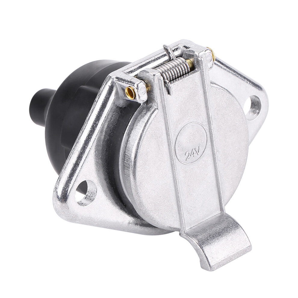 24V 7-Pin Trailer Socket Plug 7293282135079