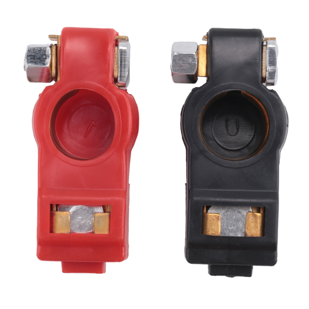 8Pcs Copper Battery Terminals Negative And Positive Clamps Connectors 4852820969687