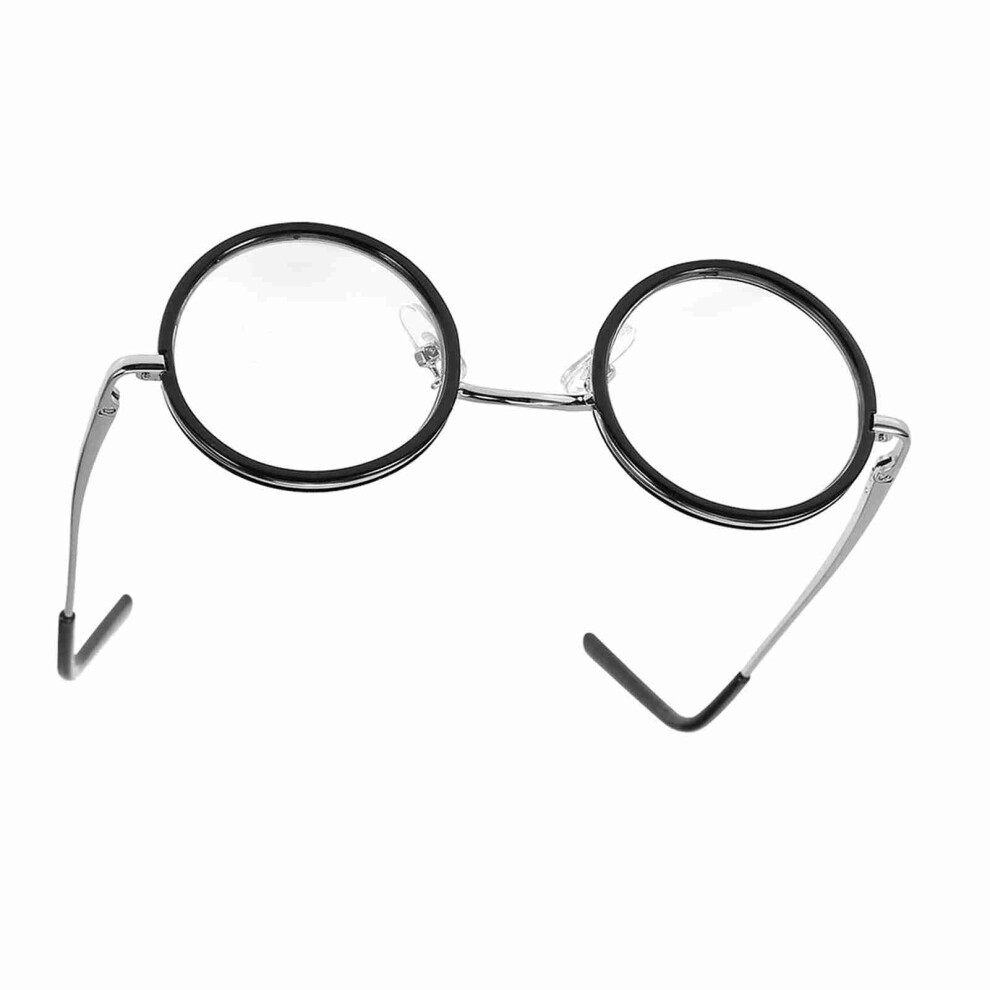 Retro Round Resin Lightweight Magnifying Presbyopic Reading Glasses Fatigue Relieve Strength1.5