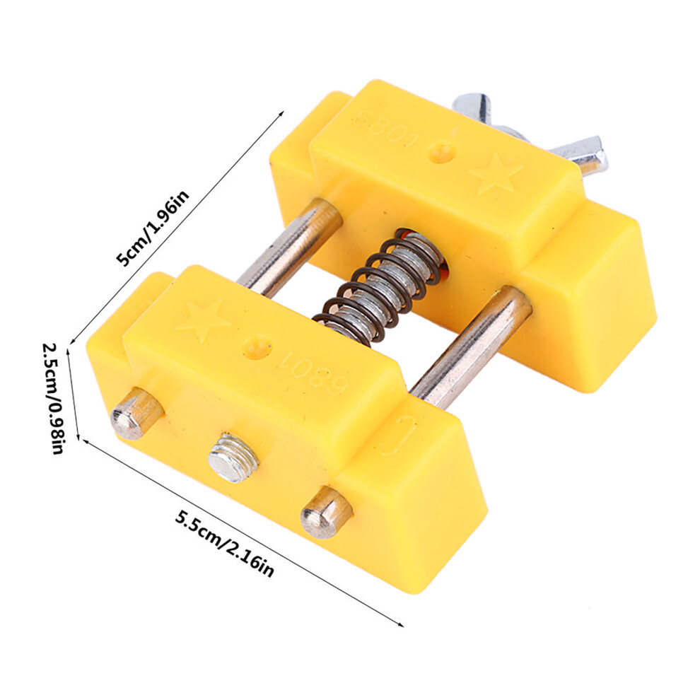 Mini Bench Vise Hobby Table Drill Press Craft Watch Jewelry Clamp Repair Tool 5061324367847