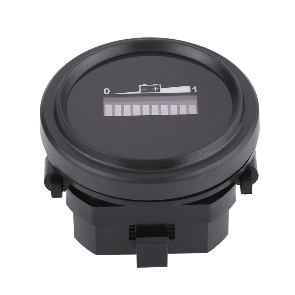 12V/24V/36V/48V/72V Led Digital Battery Indicator Meter Gauge For Golf Cart 9371324368116