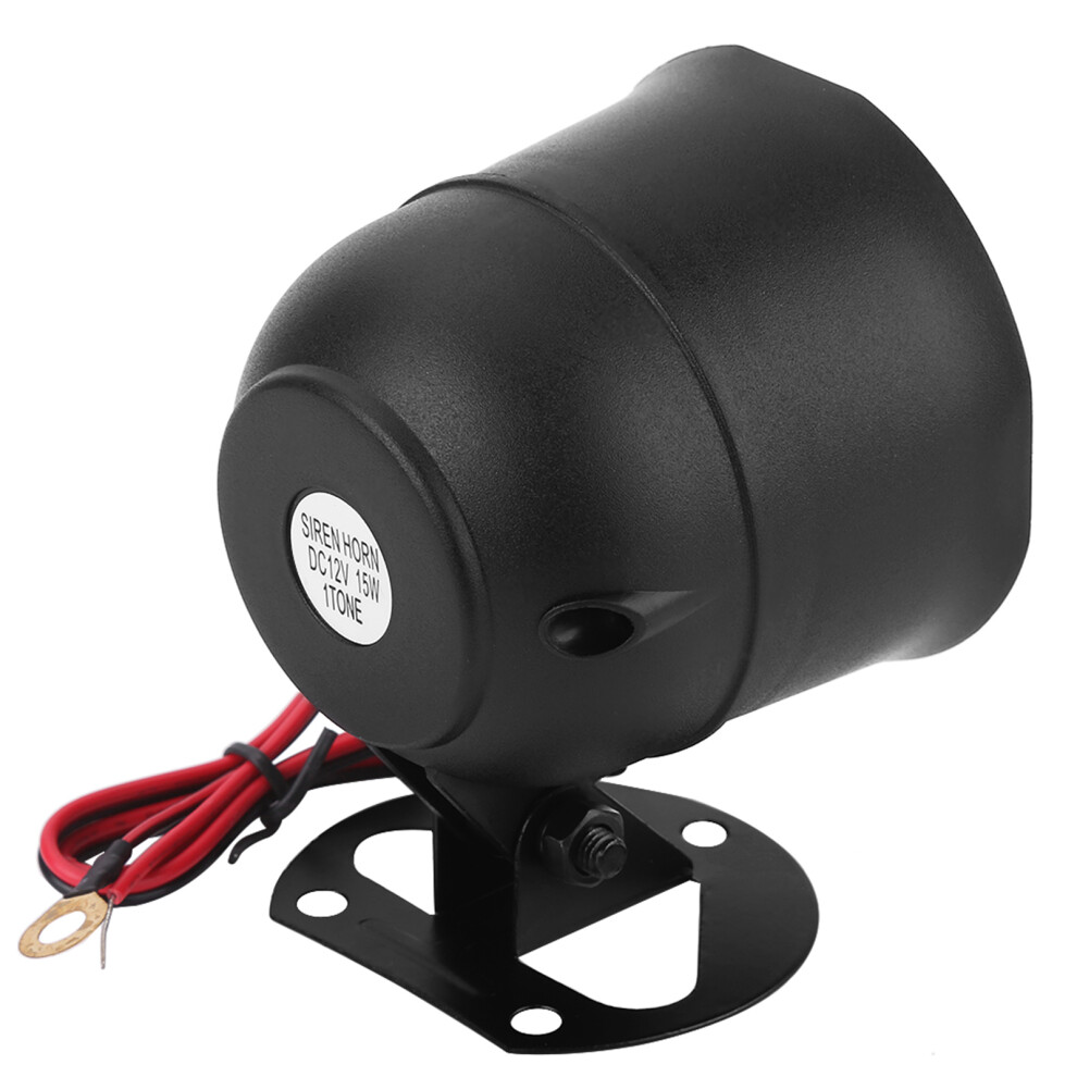 Universal Car Alarm Security Protection System Keyless Entry With 2 Remote Controls Siren 8721324368080