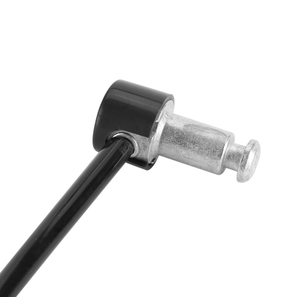 Zinc Alloy Window Door Opening Restrictor Cable Baby Child Safety Lock Catch Wire Black