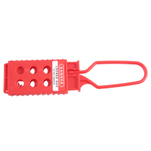 Lockout Tagout Kit, klem-op vergrendeling voor stroomonderbrekers, veiligheidssloten, tag, universeel