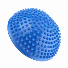 PVC Inflatable Half Yoga Balls Massage Point Fitball Exercises Trainer Fitness Balance Ball