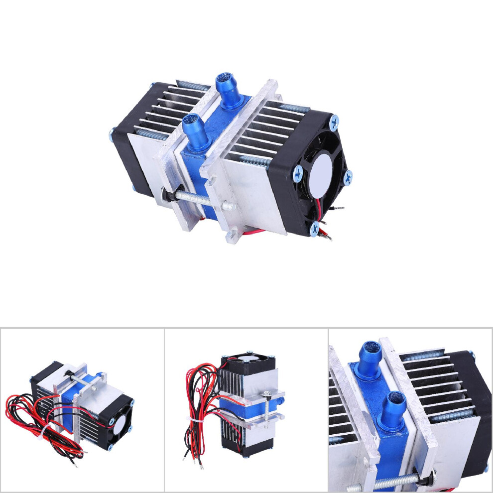 144W Semiconductor Thermoelectric Peltier Refrigeration Tec1-12706 Cooler(Single Cooler) 5051324370411