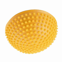 PVC Inflatable Half Yoga Balls Massage Point Fitball Exercises Trainer Fitness Balance Ball