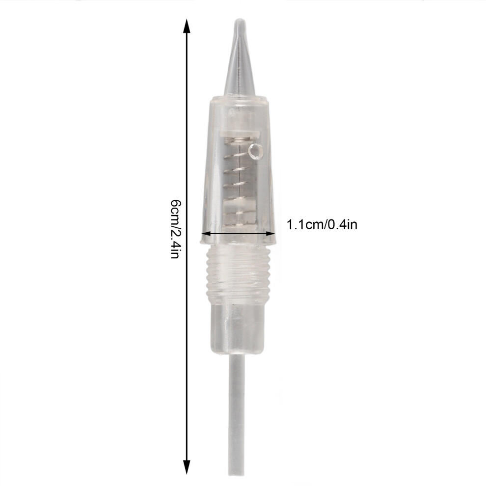 10pcs Set Eyebrow Lip Tattoo Cartridge Rotary Micro needle Disposable Sterile Needle R1