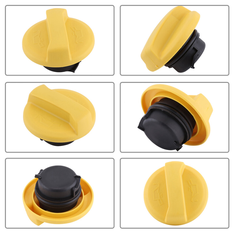 Car Oil Filler Cap With Gasket For Tigra Zafira Vectra Signum 90536291 0650103 8471324370322