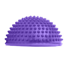 PVC Inflatable Half Yoga Balls Massage Point Fitball Exercises Trainer Fitness Balance Ball