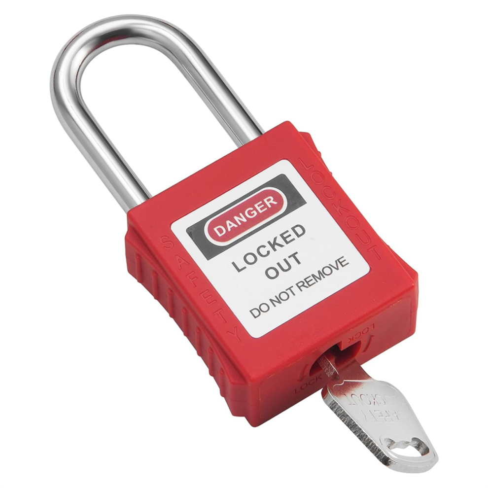 Lockout Tagout Locks Set,10 Pcs Safety Padlocks 4852874512952