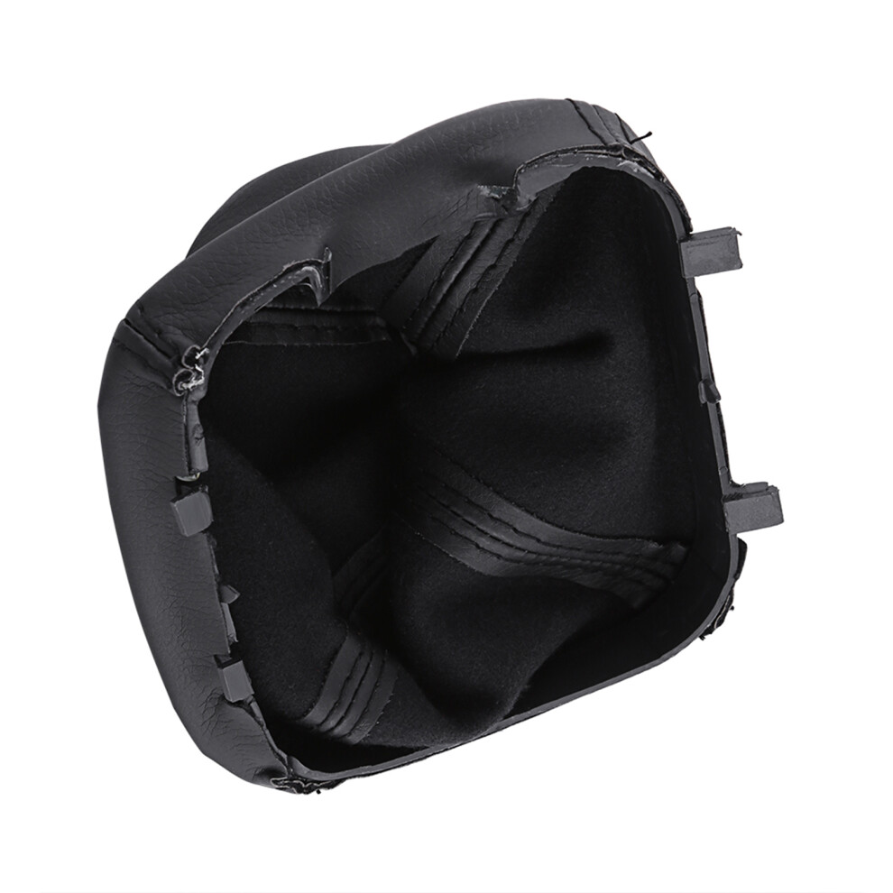 Car Gear Shift Stick Gaiter Boot Pu Leather Dust Cover Replacement For Ford Transit Mk7 4991324370770
