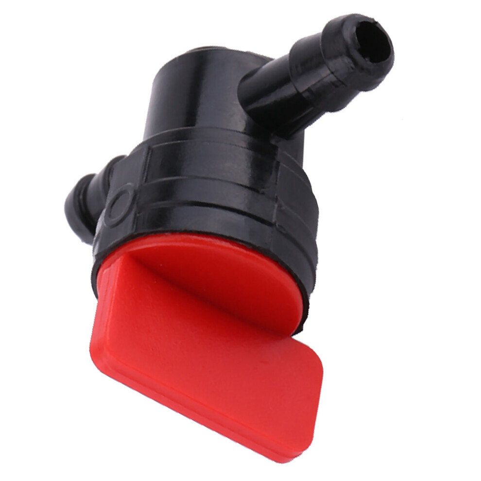 Universal Plastic 6Mm Inline On/Off Fuel Tap Fit For 1/4 Pipe Hose 5061324370816