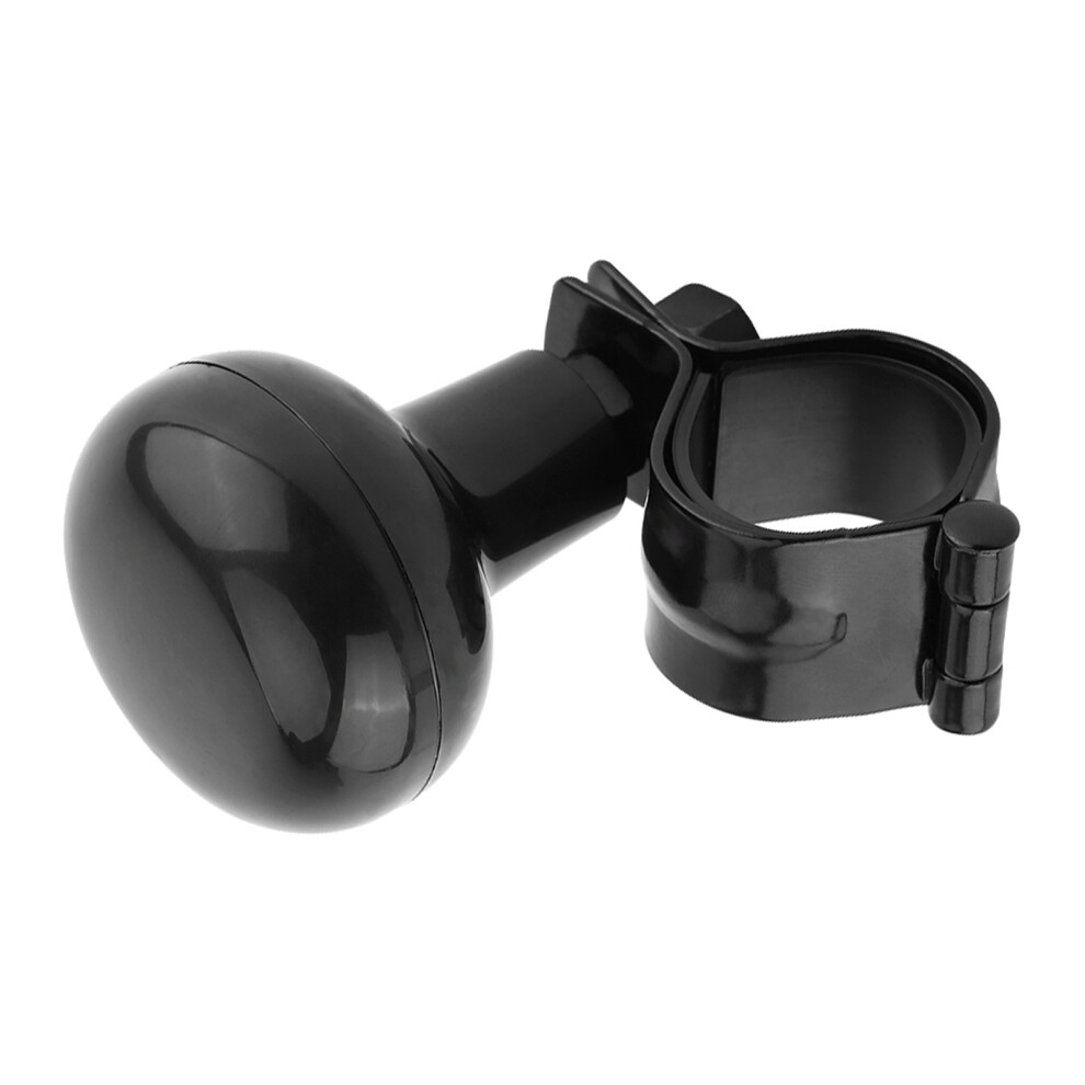 Universal Car Heavy Duty Steering Wheel Knob Spinner Handle Ball Black 3551324370906