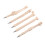 5Pcs/Set Creative Bones Shape Ballpoint Pens School Office Supplies Kids Gift 2