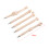 5Pcs/Set Creative Bones Shape Ballpoint Pens School Office Supplies Kids Gift 7