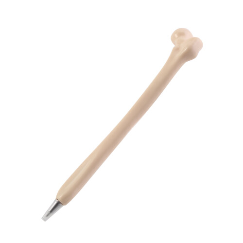 5Pcs/Set Creative Bones Shape Ballpoint Pens School Office Supplies Kids Gift
