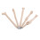 5Pcs/Set Creative Bones Shape Ballpoint Pens School Office Supplies Kids Gift 4