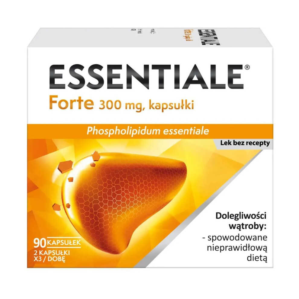 Sanofi Essentiale Forte 300Mg 90X Liver Regeneration Protection