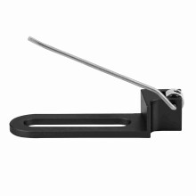 Professional Aluminum Archery Recurve Bow Magnetic Arrow Rest For Right Hand (Black)