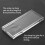 Rectangular Glass False Eyelashes Glue Adhesive Separator Holder Eye Lashes Extension Pallet 4