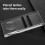 Rectangular Glass False Eyelashes Glue Adhesive Separator Holder Eye Lashes Extension Pallet 11