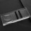Rectangular Glass False Eyelashes Glue Adhesive Separator Holder Eye Lashes Extension Pallet 10
