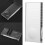 Rectangular Glass False Eyelashes Glue Adhesive Separator Holder Eye Lashes Extension Pallet 5