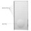 Rectangular Glass False Eyelashes Glue Adhesive Separator Holder Eye Lashes Extension Pallet 13