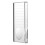 Rectangular Glass False Eyelashes Glue Adhesive Separator Holder Eye Lashes Extension Pallet 14