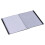 Music Sheet Score File Paper Documents Storage Folder Holder Plastic A4 Size 40 Package Pockets 5