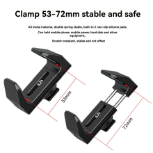 Universal Power Bank Mount Holder for 53mm-72mm Supply