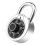 Master Coded Lock 50mm With Round Fixed Dial Combination Padlock 1