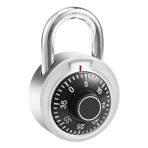 Master Coded Lock 50mm With Round Fixed Dial Combination Padlock 2