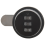 Alloy Code Combination Cam lock Keyless black 1