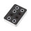 16pcs Set Inline Roller Skate High Speed 608 Bearings Single Side Shield Ceramic Balls 9