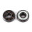 16pcs Set Inline Roller Skate High Speed 608 Bearings Single Side Shield Ceramic Balls 6