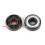 16pcs Set Inline Roller Skate High Speed 608 Bearings Single Side Shield Ceramic Balls 3