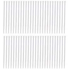 Abraçadeiras QUALIDADE INDUSTRIAL Abraçadeiras: 100x2,5mm Brancas 50 peças