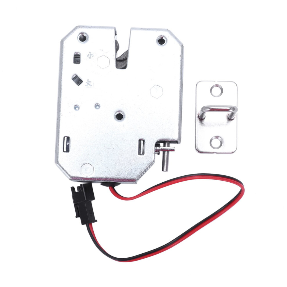 Electric Control Lock Dc 12V 2A Electromagnetic Door Lock Padlock 4851839521039