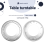 12 Inch Round Shape Galvanized Turntable Rotating Swivel Plate 7