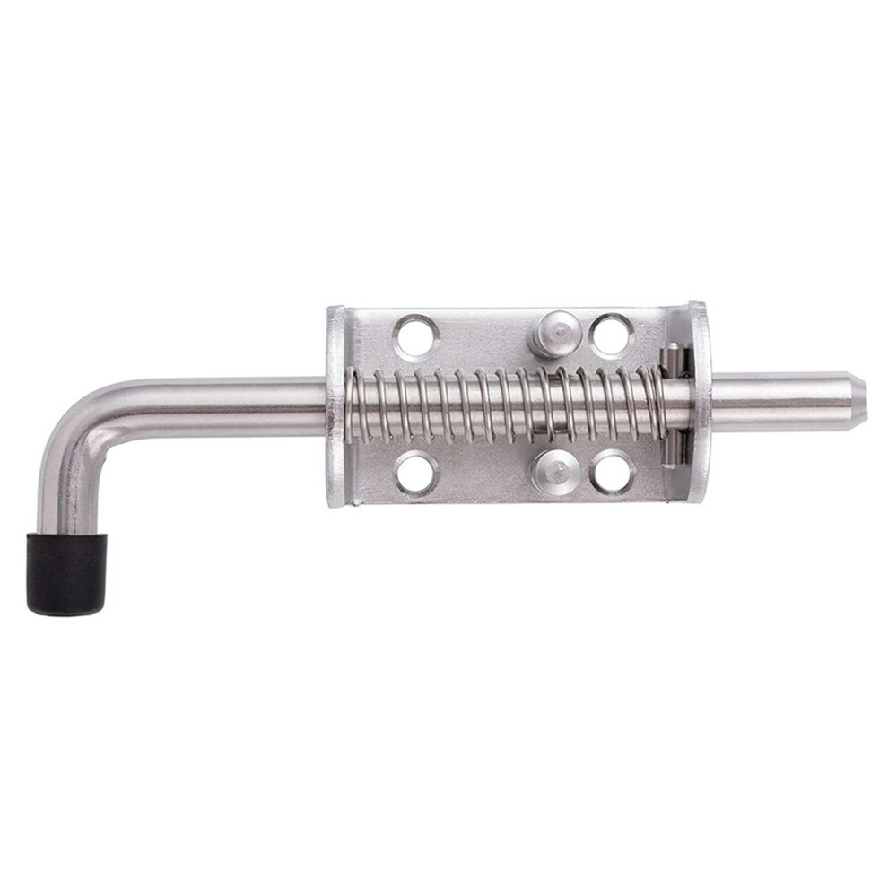 1Pcs Stainless Steel 6.5Inch Spring Lock For Doors And Trailer Gate 4851839521800