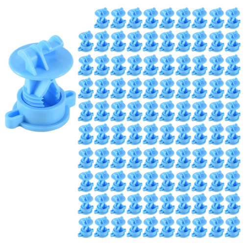100Pcs Electric Wire Insulators Pulse Electronic Fencing Accessories