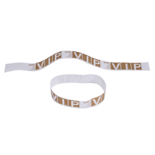 500 peças Pulseiras VIP para festas, pulseiras coloridas à prova d'água