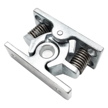 1Pcs Spring Loaded Door Easy Lock Stop Catch Release Clamp (Mp-4)